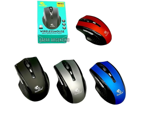 Mouse inalámbrico de W87 YELANDAR