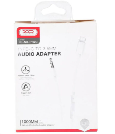 Cable C a Aux 3.5 XO-NB-R192B