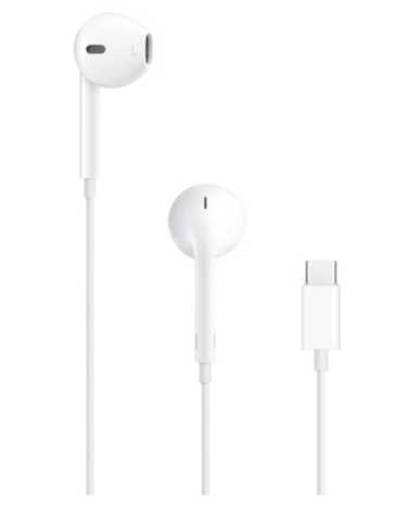 EARPODS LIGHTNING CONNECTOR TYPE C