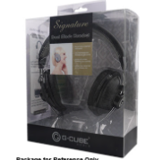 Signature™ Dual Mode Headphone - Headphone (with MIC) - G-CUBE Audio
