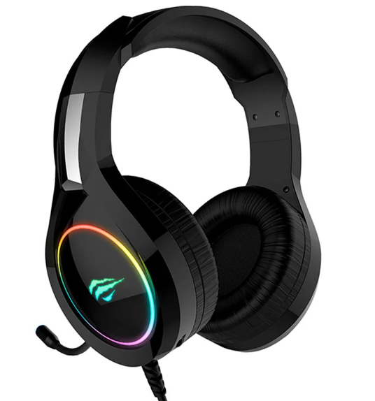 Audífono Havit H2232D Gamer Negro