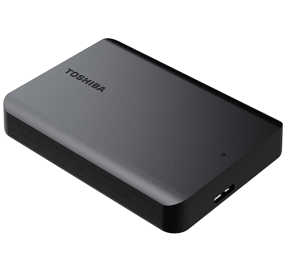DISCO DURO EXTERNO 4TB TOSHIBA CANVIO BASICS USB 3.0