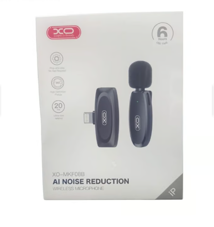 Micrófono Wireless Lightning AI Noise Reduction