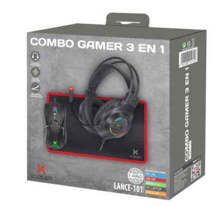 KUZLER COMBO GAMER 3 EN 1 LANCE-101