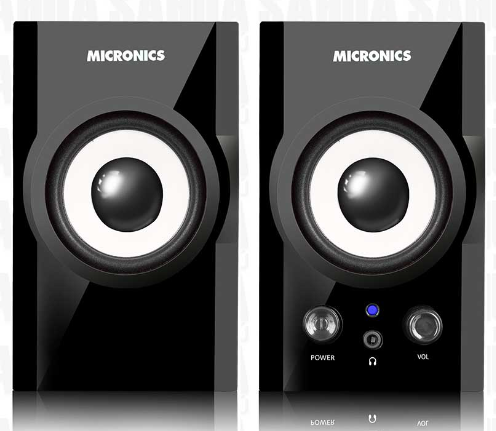 PARLANTE MICRONICS LOTUS MIC-S321 / 2.0 / USB / RGB-LED ( MIC-S321 )