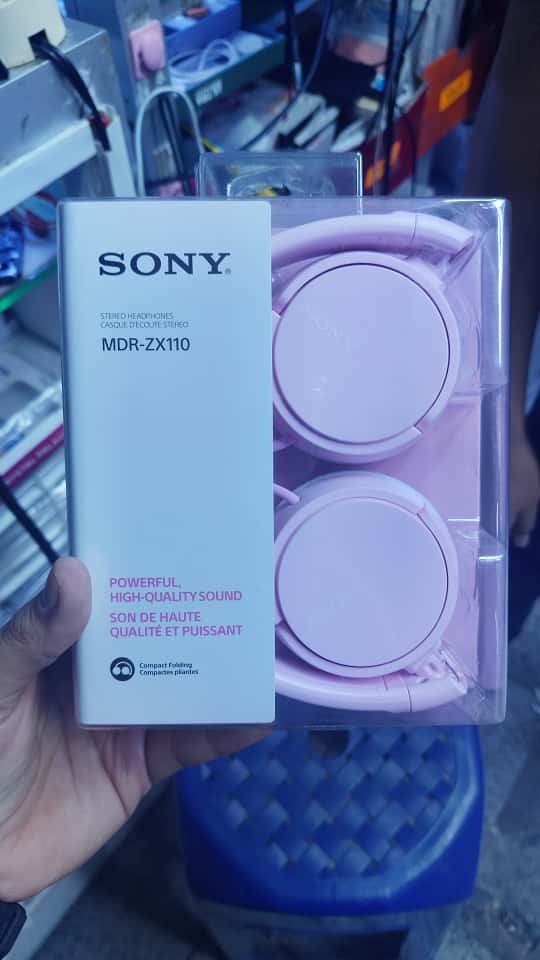 Audífonos Sony Zx110 con cable