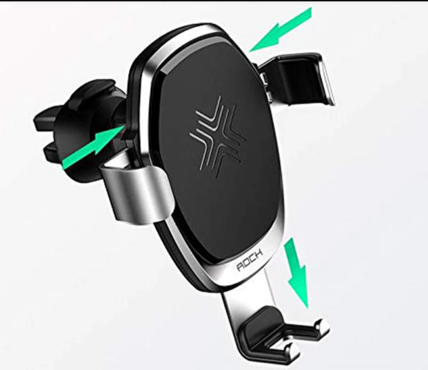 Rock Wireless Charger Gravity Car Mount 7.5W/10W
