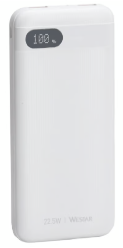 Wesdar - Power Bank 225W PD Fast Charge 10000mAh