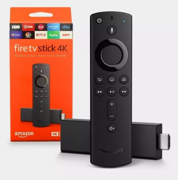 Amazon Fire TV Stick 4K de voz 2ª generación 4K 8GB negro1 con 1.5GB de memoria RAM